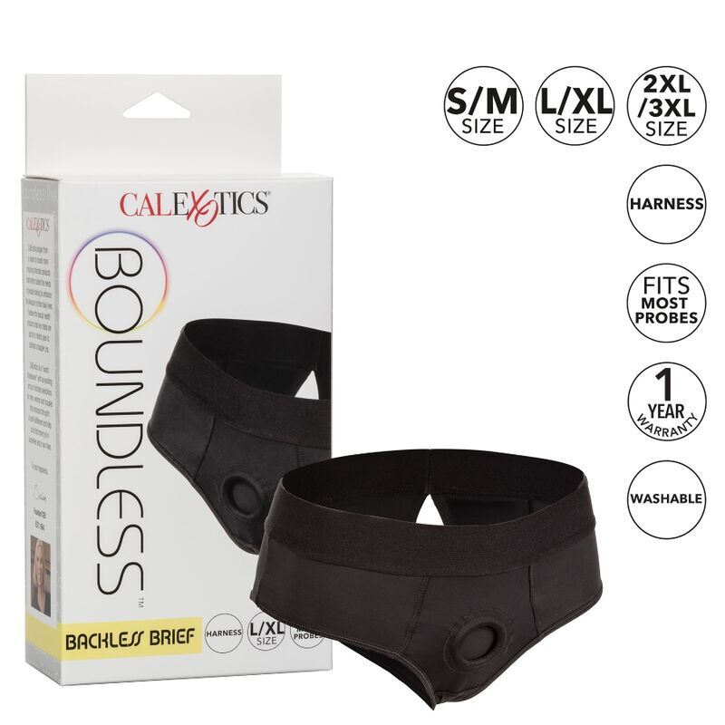 CALEXOTICS - BRAGUITA SIN ESPALDA BOUNDLESS S/M