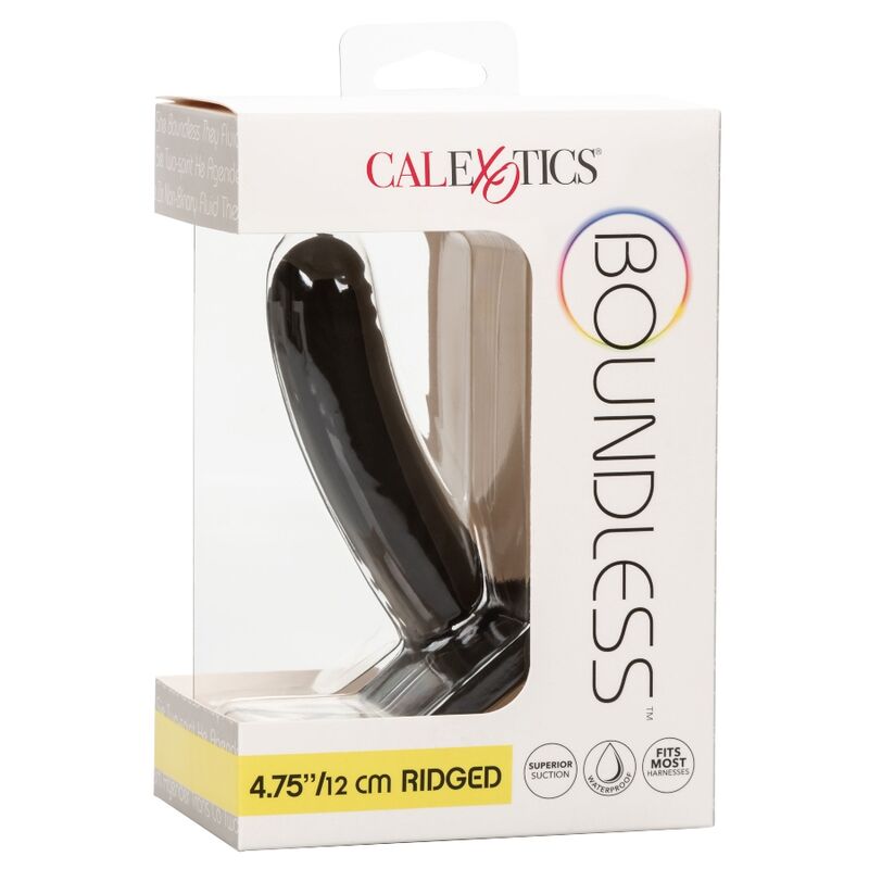 CALEXOTICS - DILDO SIN LÍMITES 12 CM COMPATIBLE CON ARNÉS