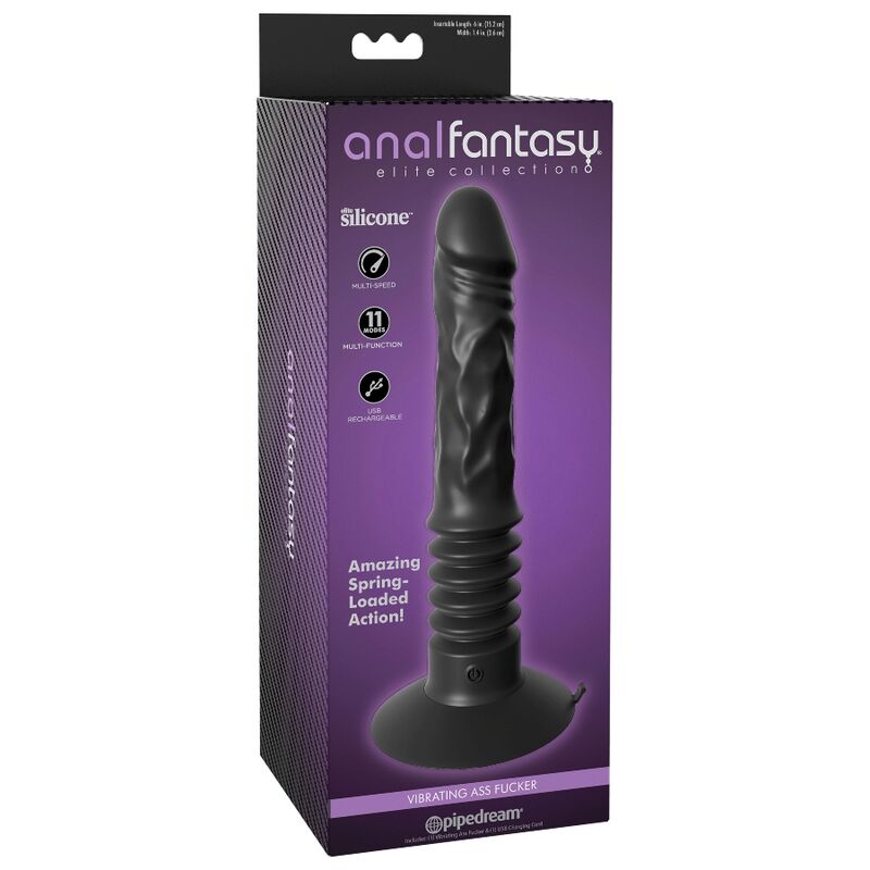 COLECCIÓN ANAL FANTASY ELITE - VIBRADOR ANAL