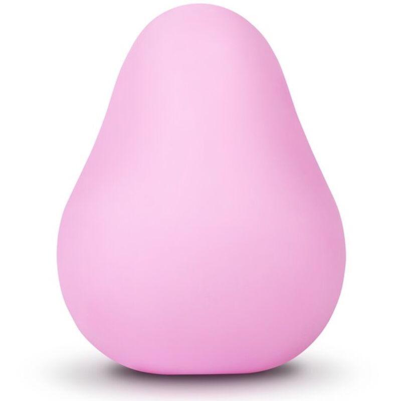 G-VIBE - HUEVO MASTURBADOR TEXTURIZADO REUTILIZABLE ROSA