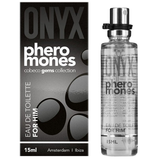 COBECO - ONYX FEROMONAS EAU DE TOILETTE PARA ÉL 15 ML