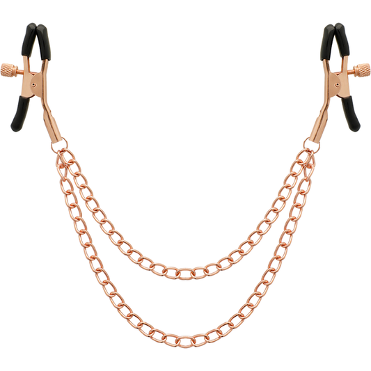 BEGME - PINZAS PARA PEZONES PREMIUM EDICIÓN NEGRA