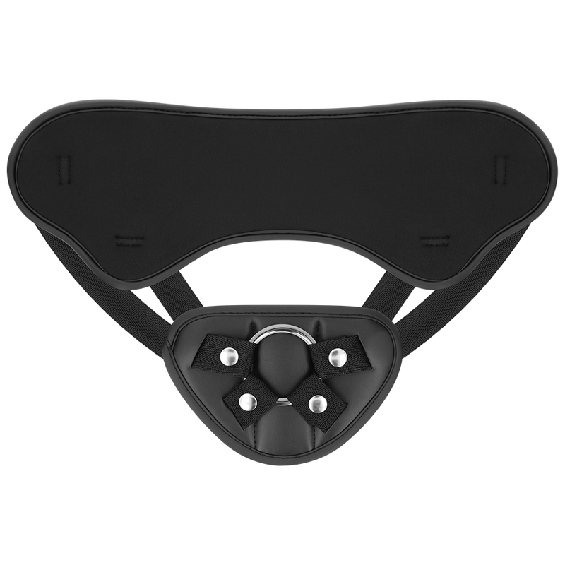 FETISH SUBMISSIVE CYBER STRAP - ARNÉS CON DILDO DE CONTROL REMOTO WATCHME M TECHNOLOGY