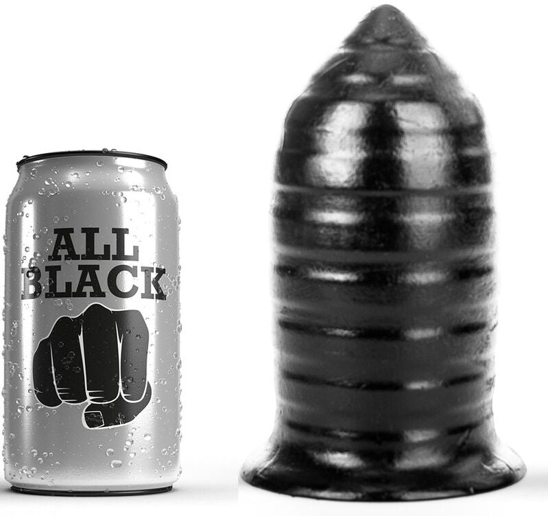 TODO NEGRO - PLUG ANAL 16 CM