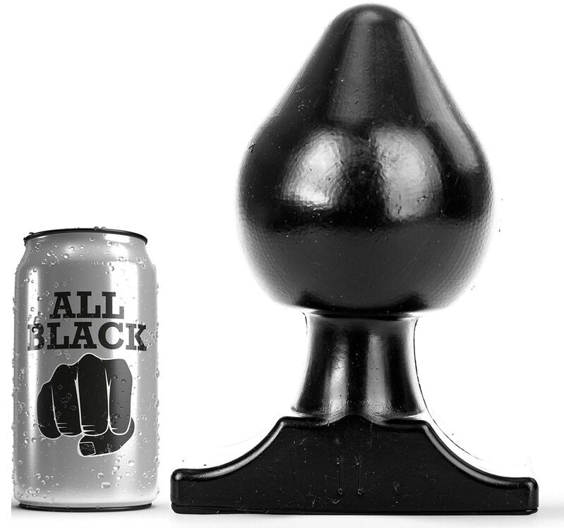 TODO NEGRO - PLUG ANAL 19 CM