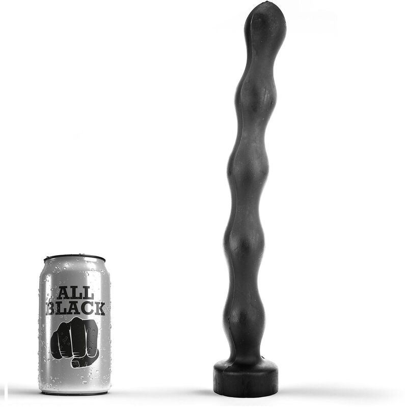 TODO NEGRO - PLUG ANAL DE BOLA 32 CM