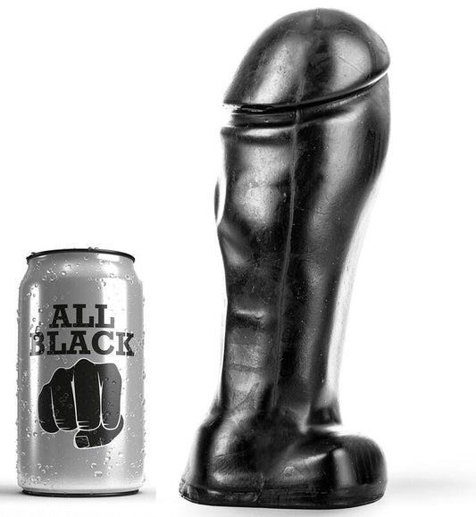 TODO NEGRO - DONG 22 CM PUNTERA ANCHA