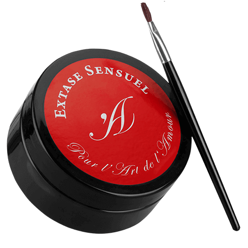 EXTASE SENSUAL - PINTURA CORPORAL DE CHOCOLATE CON EFECTO ATRACCIÓN 50 ML