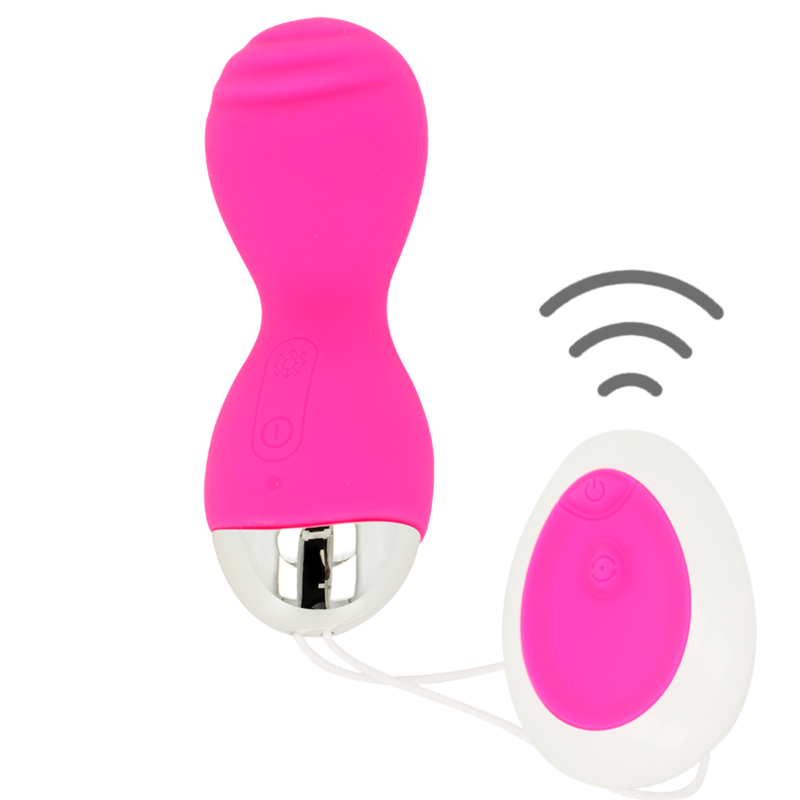 OHMAMA - HUEVO VIBRADOR RECARGABLE Y FLEXIBLE
