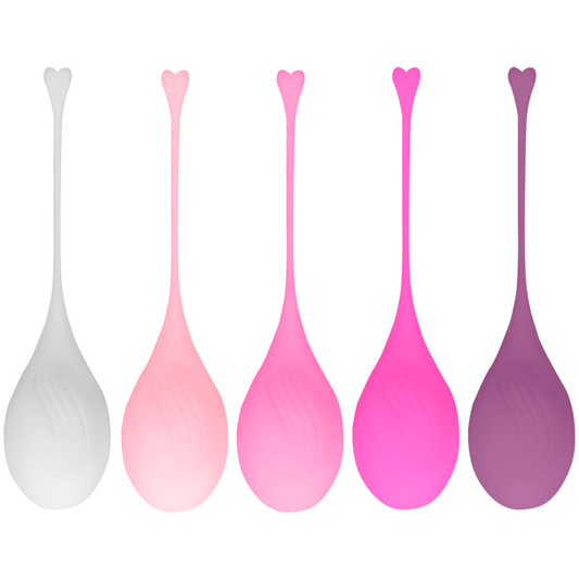 OHMAMA - SET DE 5 BOLAS DE EJERCICIOS DE KEGEL