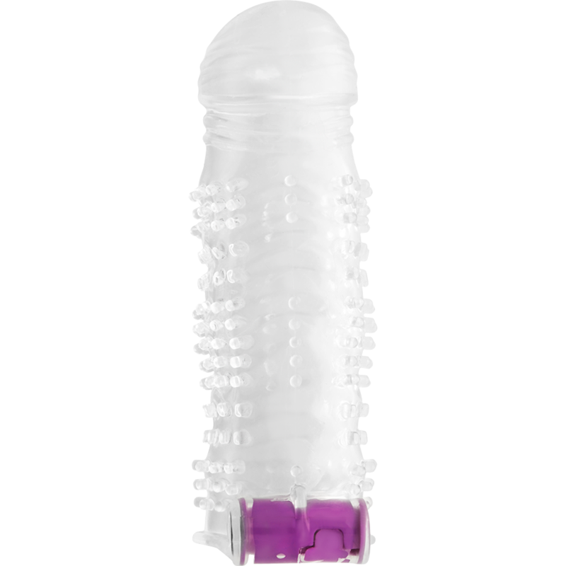 OHMAMA - FUNDA TEXTURIZADA PARA EL PENE CON BALA VIBRADORA