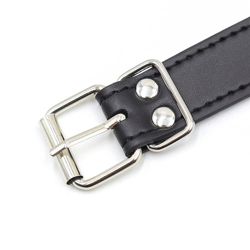 OHMAMA FETISH - MORDAZA DE BOLA CON VENTILACIONES Y PINZAS PARA PEZONES