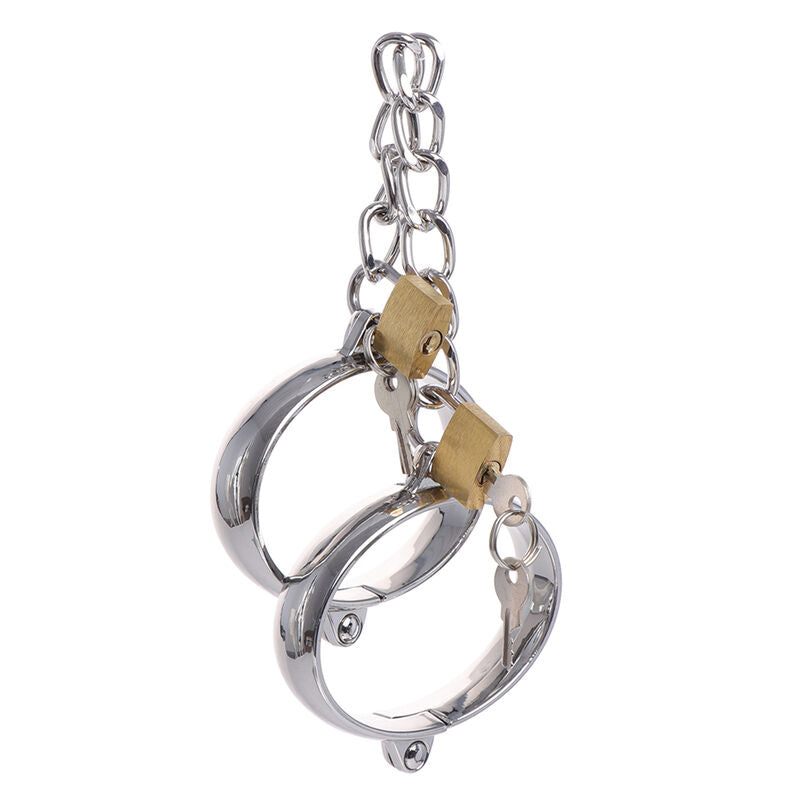 OHMAMA FETISH - ESPOSAS DE METAL