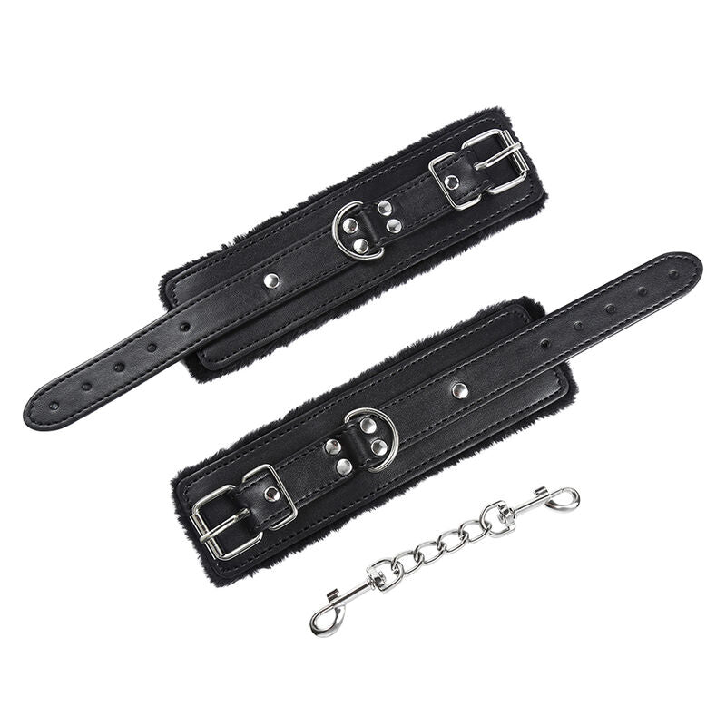 OHMAMA FETISH - RESTRICCIONES DE MUÑECA CON FORRO DE PIEL