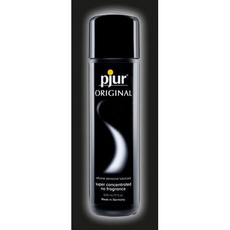 PJUR - LUBRICANTE DE SILICONA ORIGINAL 1.5 ML