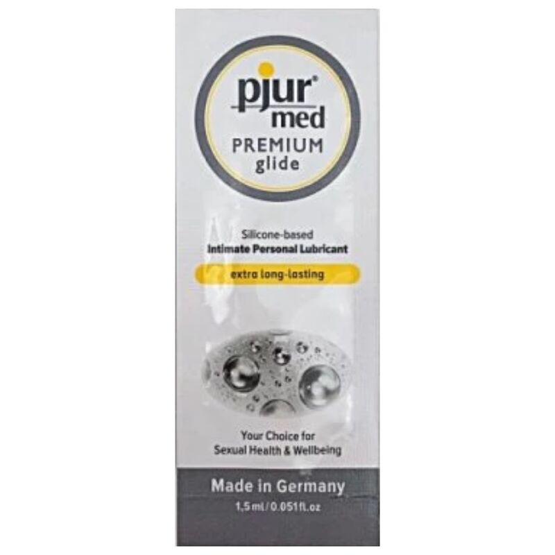 PJUR - MED LUBRICANTE DE SILICONA 1.5 ML