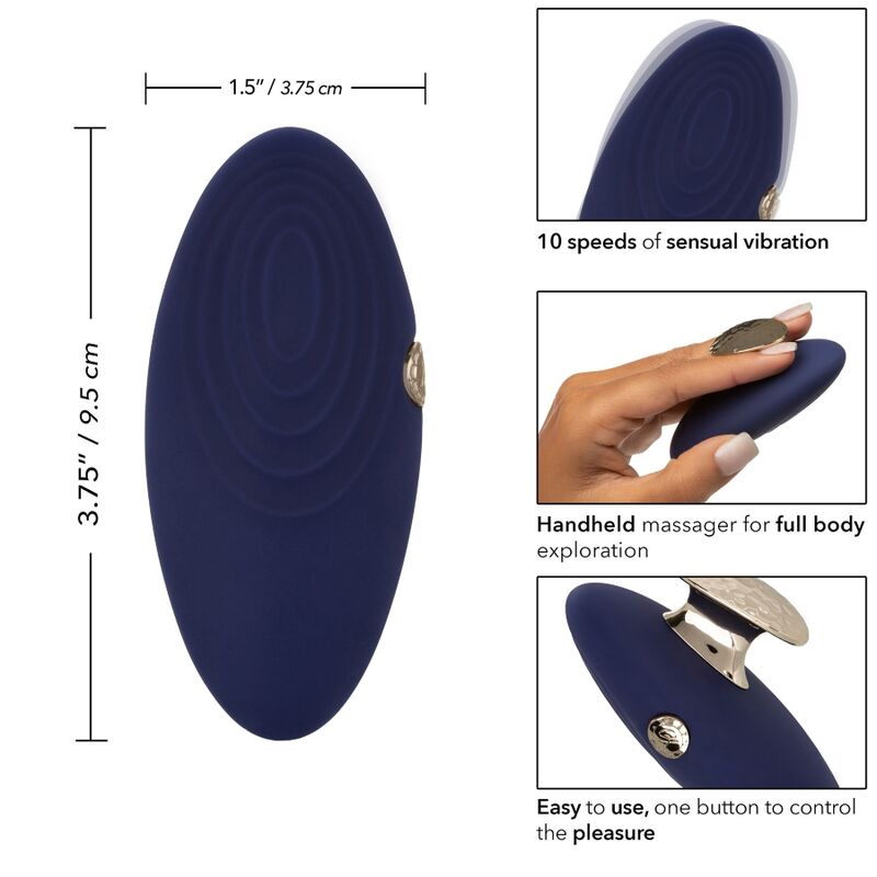 CALEXOTICS - ESTIMULADOR CHIC VIOLETA 10 VELOCIDADES