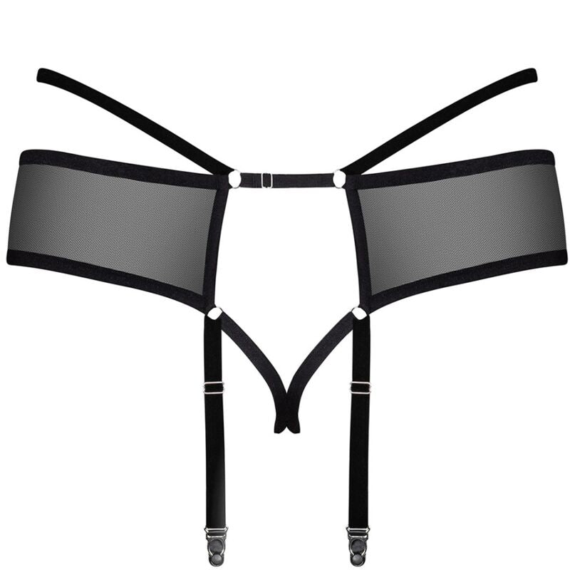 OBSESSIVE - JAGUERIA GARTER BELT 4XL/5XL