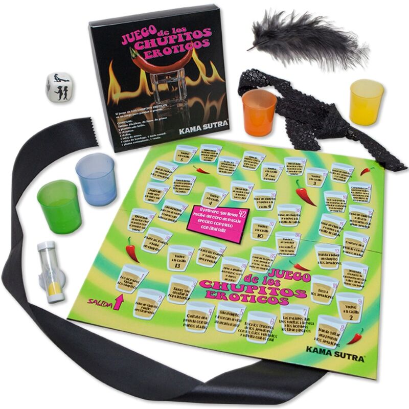 DIABLO PICANTE - JUEGO DE CHUPAS ERÓTICAS
