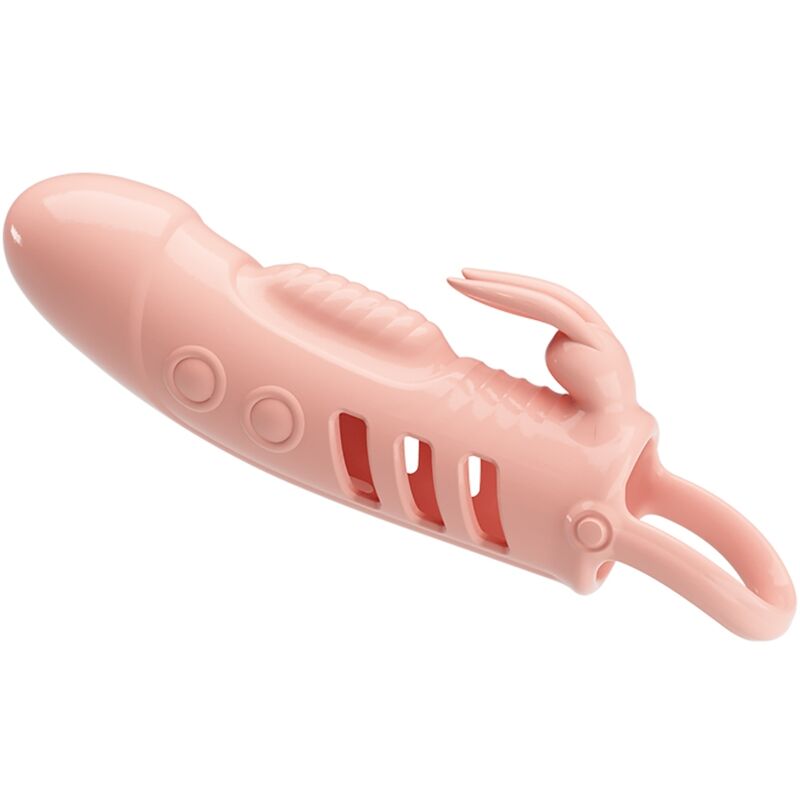 PRETTY LOVE - FUNDA PARA PENE DE CONEJO NATURAL SLOANE