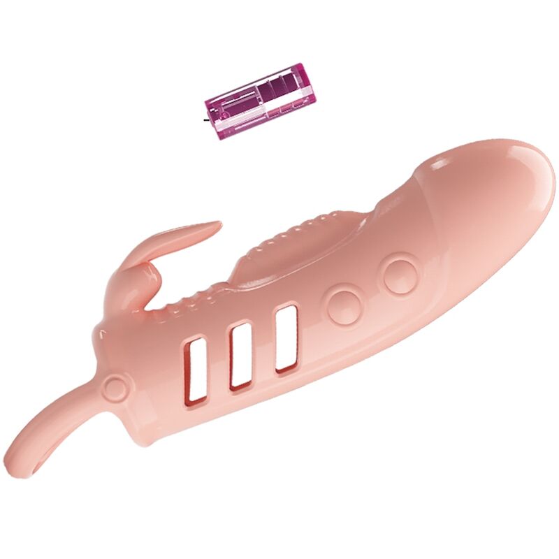PRETTY LOVE - FUNDA PARA PENE DE CONEJO NATURAL SLOANE