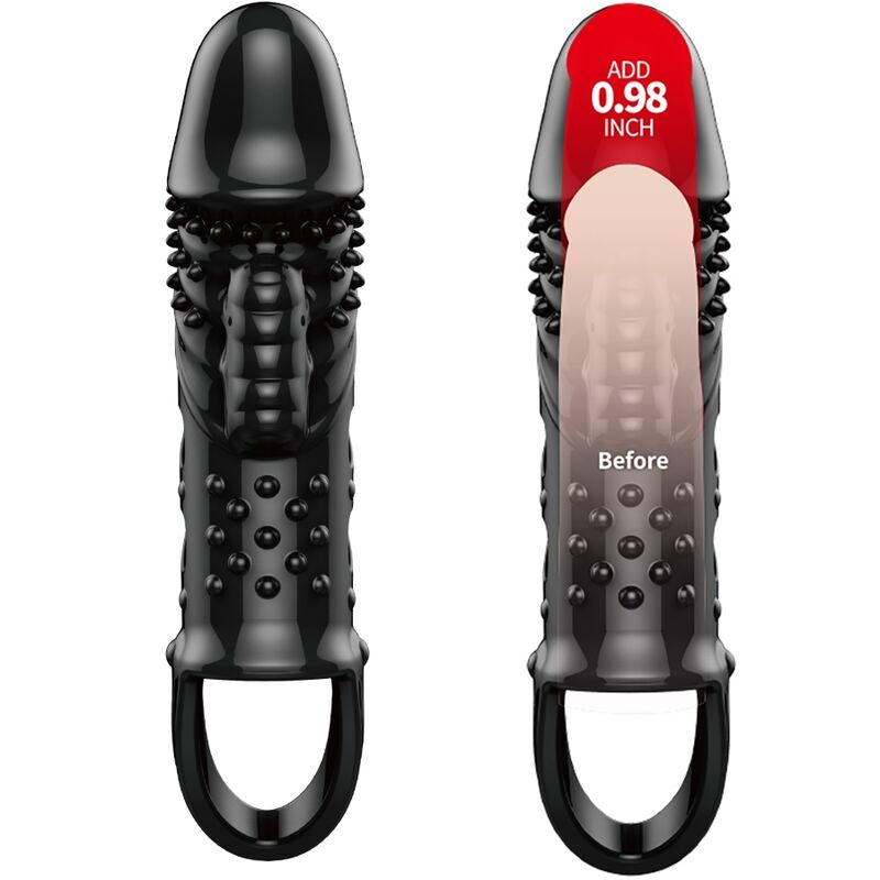 PRETTY LOVE - FUNDA PARA PENE CECELIA BLACK