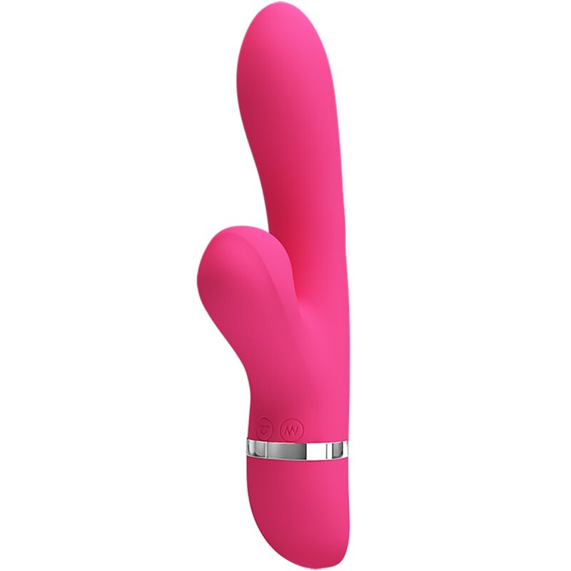 PRETTY LOVE - VIBRADOR Y SUCTOR WILLOW RABBIT