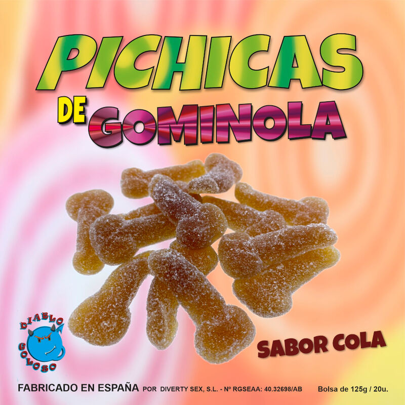 DIABLO GOLOSO - REBANADAS DE GOMAS DE COLA