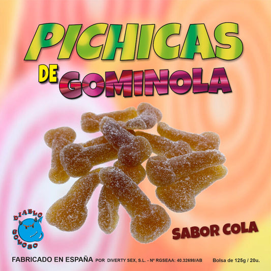 DIABLO GOLOSO - REBANADAS DE GOMAS DE COLA