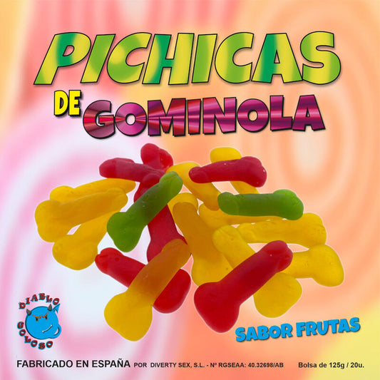 DIABLO GOLOSO - REBANADAS DE GOMITAS DE FRUTA