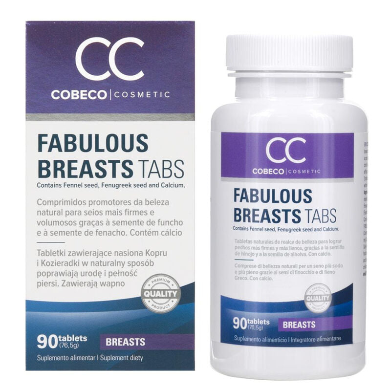 COBECO - CC FABULOUS BREASTS 90 COMPRIMIDOS - ES