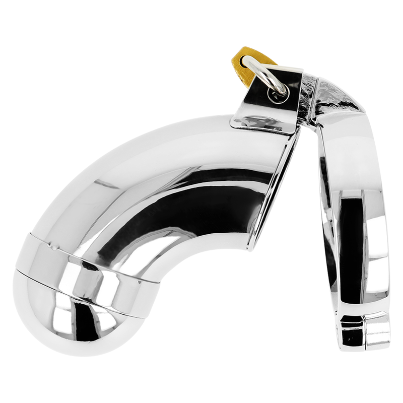 Jaula de castidad metálica fetiche OHMAMA para pene