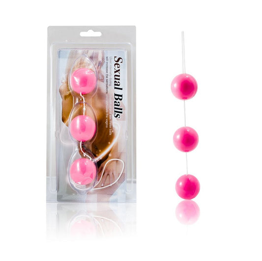 BAILE - STRIP BOLAS ANALES ROSA ABS
