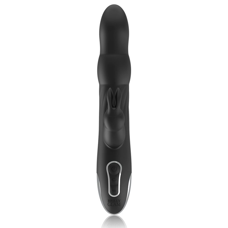 BRILLY GLAM - VIBRADOR Y ROTADOR MOEBIUS RABBIT COMPATIBLE CON LA TECNOLOGÍA INALÁMBRICA WATCHME