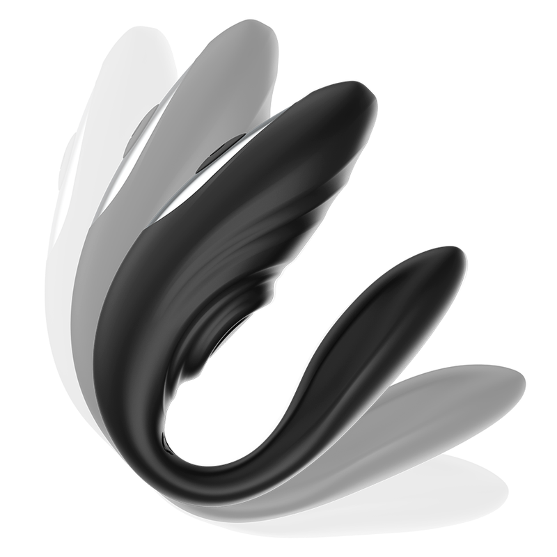 BRILLY GLAM - PAREJA DE CONTROL REMOTO CON PULSACIÓN Y VIBRACIÓN