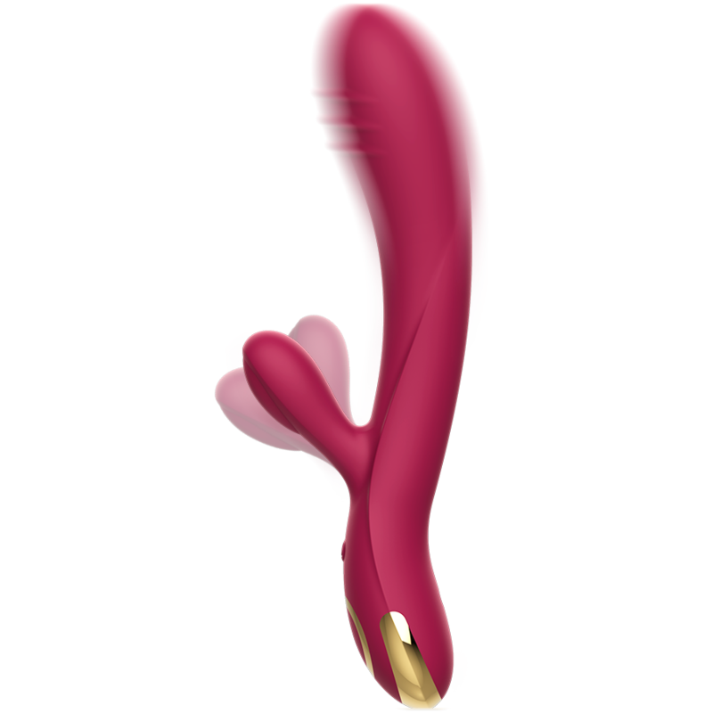 CICI BEAUTY - VIBRADOR DE CONEJO DE SILICONA PREMIUM