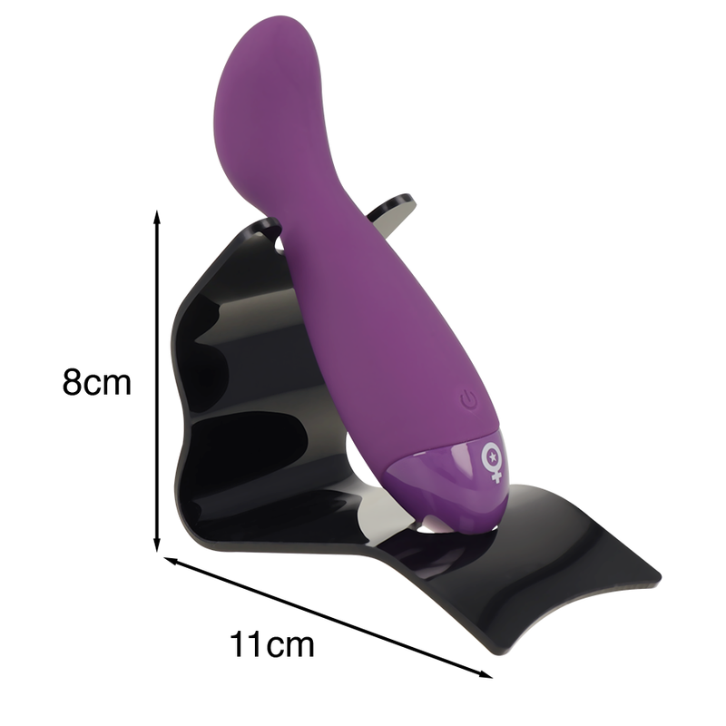 DREAMLOVE - EXPOSITOR ACRÍLICO NEGRO PEQUEÑO 11.0 x 8.0 CM