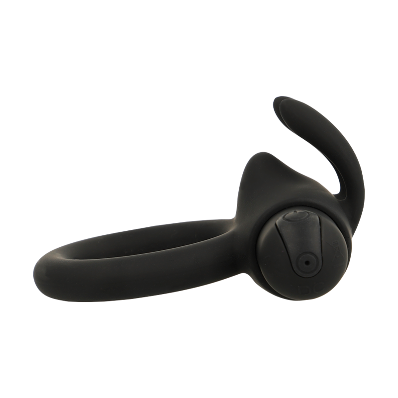 NEGRO Y PLATA - ANILLO AGRON 2.O