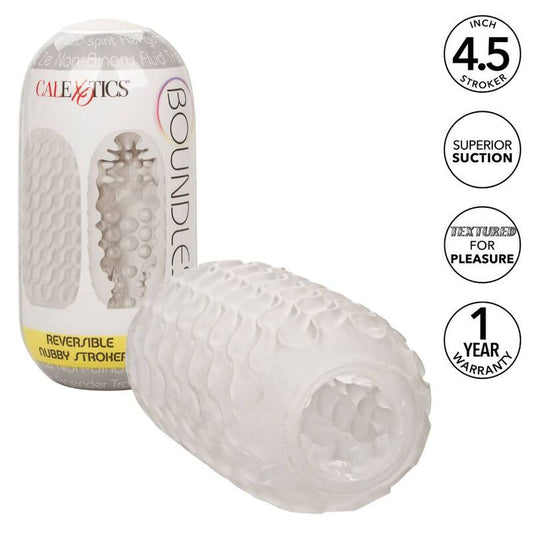 CALEXOTICS - ACARICIADOR REVERSIBLE NUBBY
