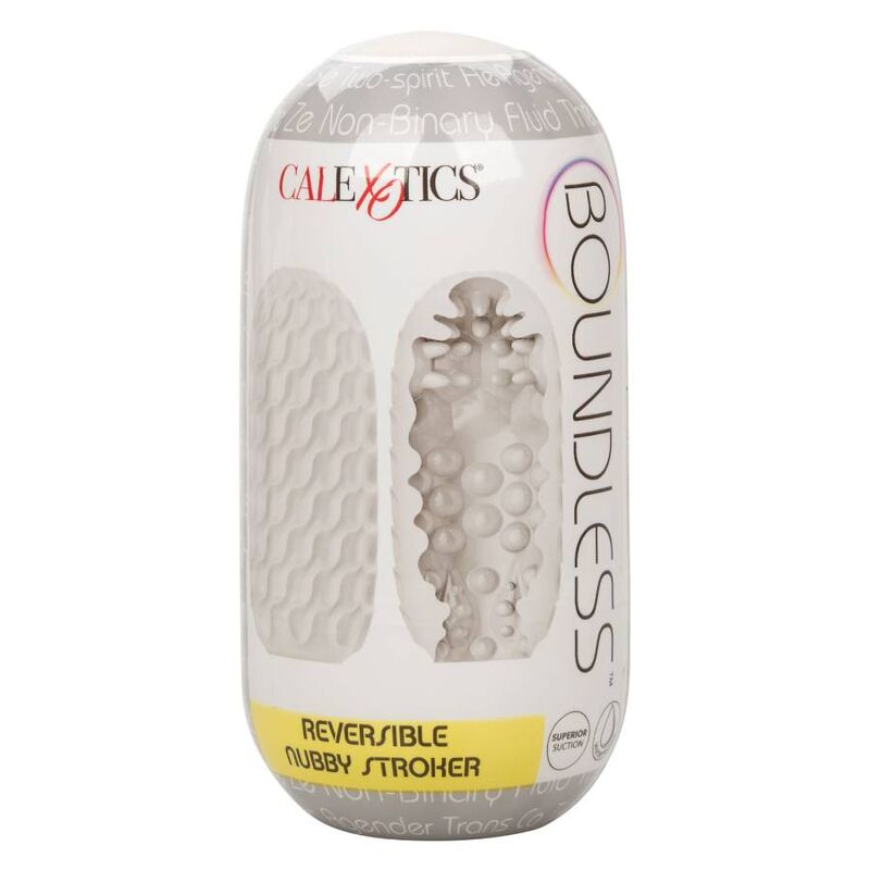 CALEXOTICS - ACARICIADOR REVERSIBLE NUBBY