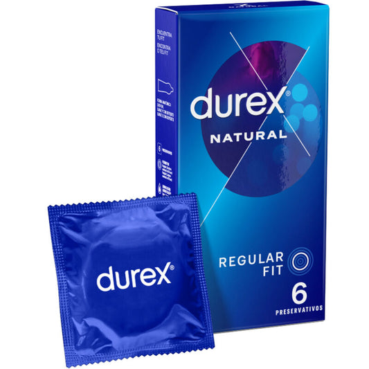 DUREX - NATURAL CLÁSICO 6 UNIDADES