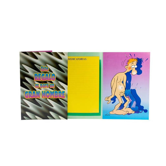 FEMARVI - TARJETA DEL GRAN HOMBRE /ES