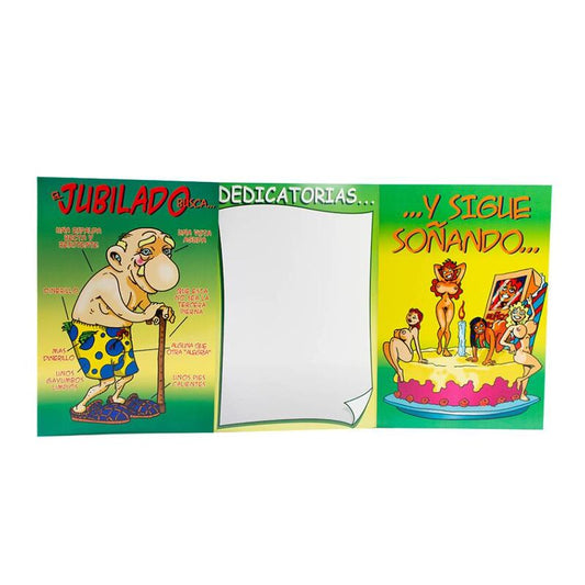 FEMARVI - TARJETA JUBILADA /ES