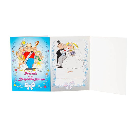 FEMARVI - LIBRO DE FIRMAS SENCILLO DESPEDIDA /ES