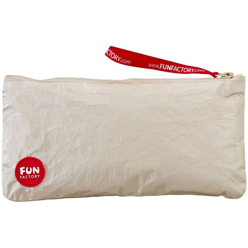 FUN FACTORY - BOLSA DE JUGUETES M 25 x 12 CM DORADA