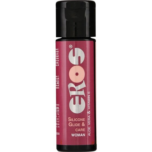 EROS - SILICONA DESLIZAMIENTO Y CUIDADO MUJER 30 ML