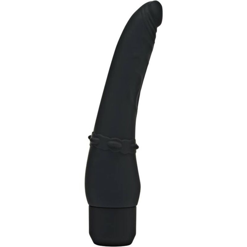 GET REAL - VIBRADOR CLÁSICO SUAVE NEGRO