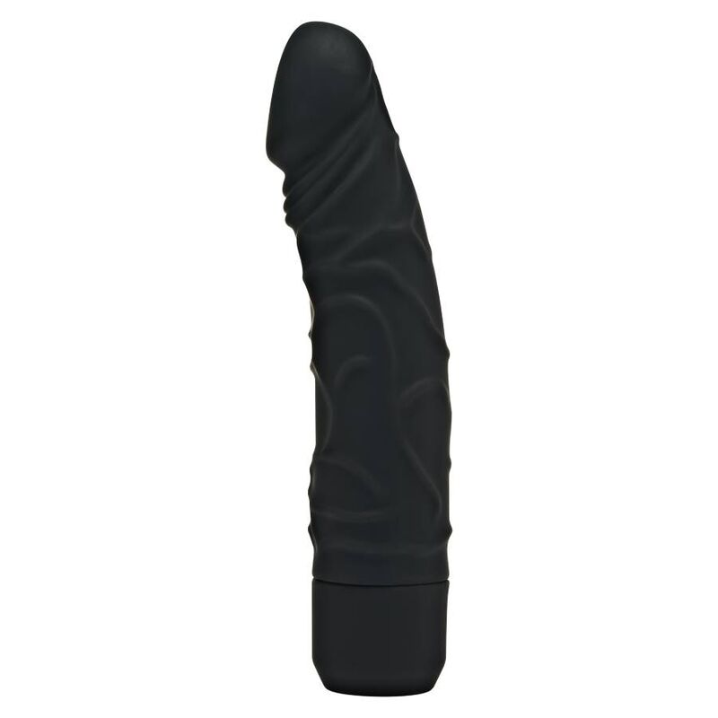 GET REAL - VIBRADOR NEGRO ORIGINAL CLÁSICO