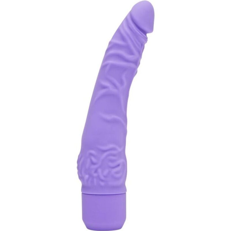 GET REAL - VIBRADOR CLÁSICO DELGADO MORADO