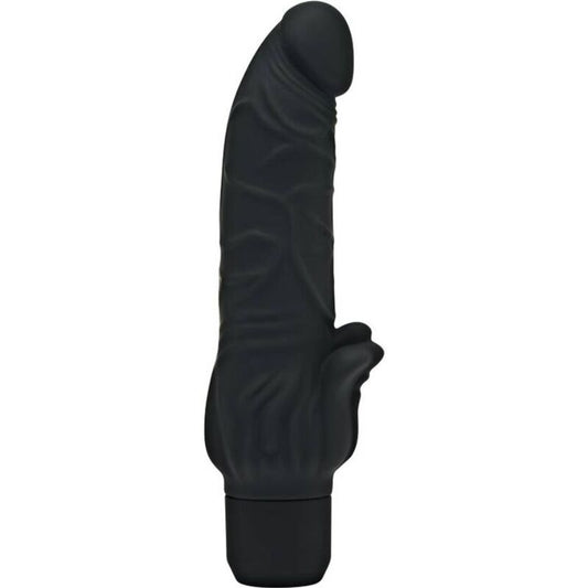 GET REAL - VIBRADOR ESTIMULANTE CLÁSICO NEGRO